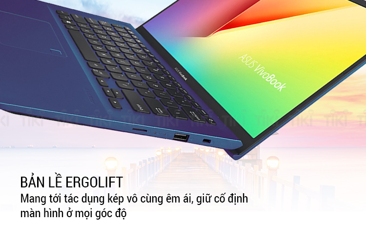 Laptop Asus Vivobook A412FA-EK287T Core i3-8145U/ Win10 (14 FHD) - Hàng Chính Hãng