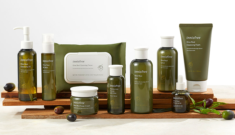 Dầu Tẩy Trang Dưỡng Ẩm Từ Olive Innisfree Olive Real Cleansing Oil 150ml - 131170247