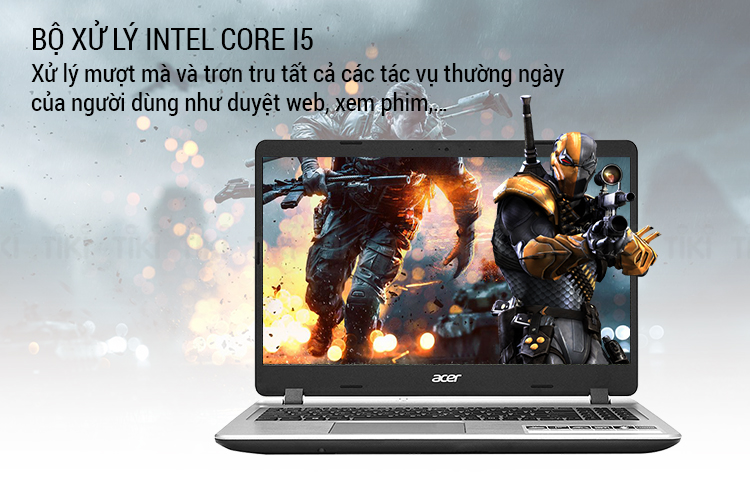 Laptop Acer Aspire A515-53G-564C NX.H82SV.001 Core i5-8265U/Free Dos (15.6