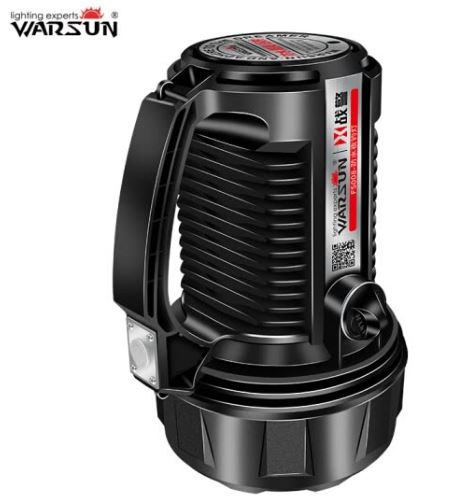 Đèn Pin Warsun H9002 Đen