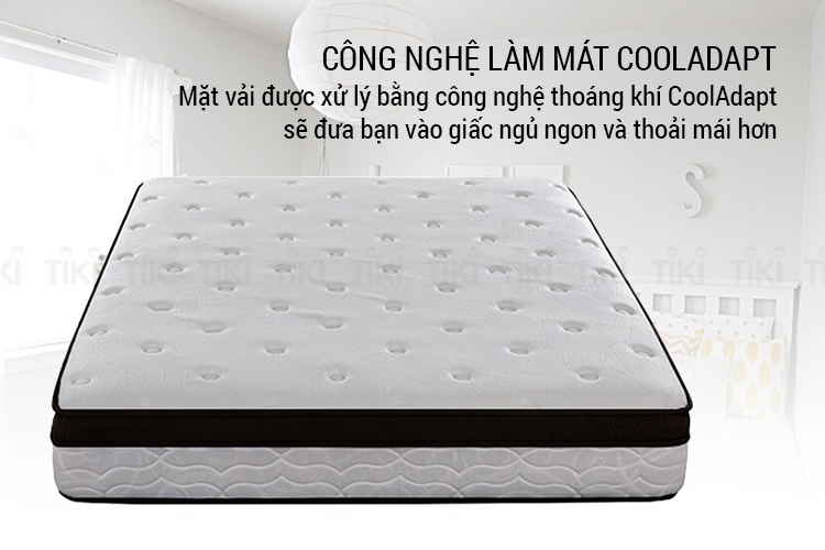 Nệm lò xo Liên Á Cocoon Premium 2.0