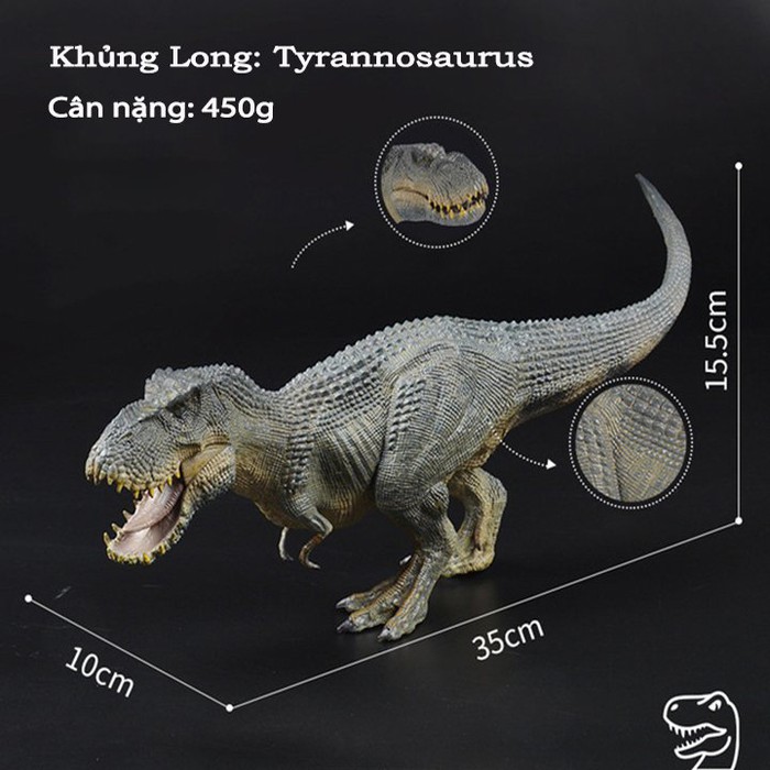Lịch sử giá Mô hình khủng long Tyrannosaurus Rex hãng IToy cập nhật 32023   BeeCost