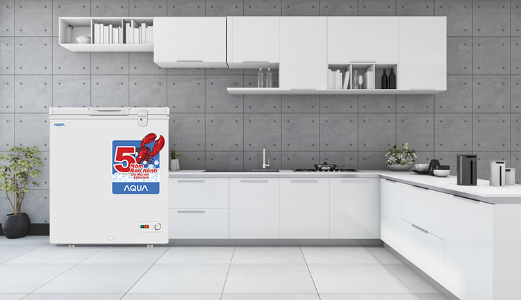 Tủ Đông Aqua AQF-C680 (478L) - Hàng Chính Hãng