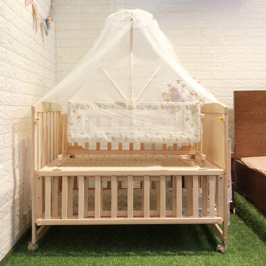 Cũi cho bé - Cũi đa năng 3in1