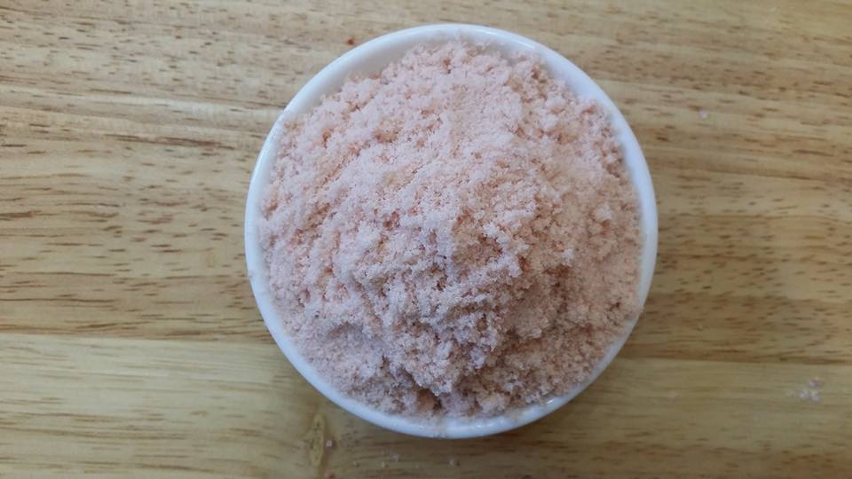 Muối Hồng Himalaya Nhập Khẩu Pakistan Loại Mịn (Túi 1kg)
