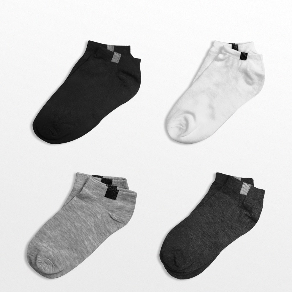 Set 5 đôi vớ nam cổ ngắn (màu ngẫu nhiên)