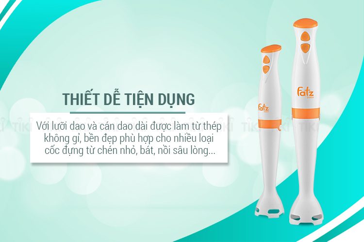 Máy Xay Cầm Tay Standard 2 FatzBaby FB5012HW (350W)