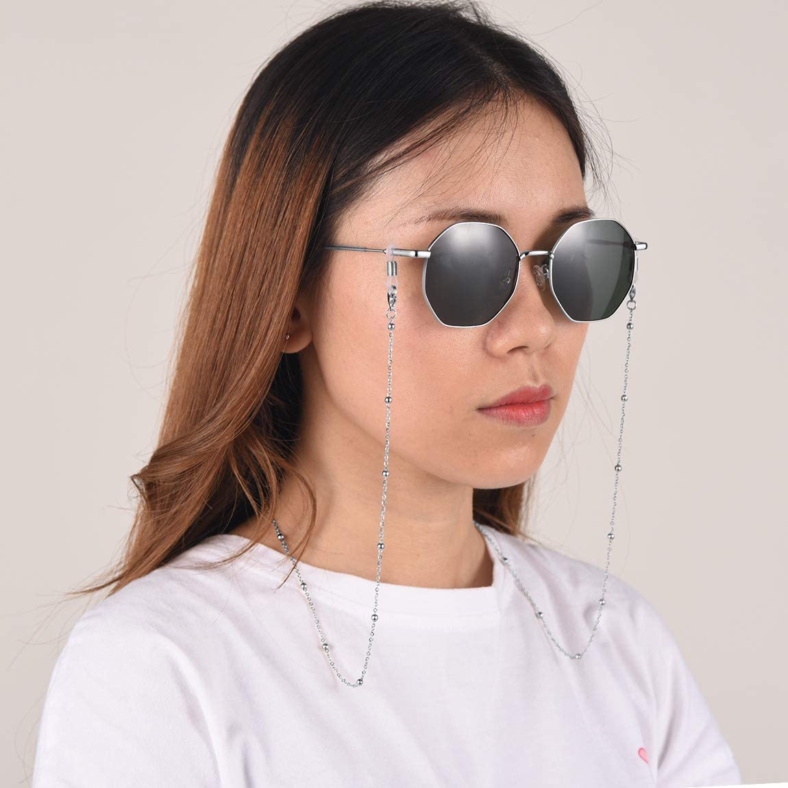 Dây xích đeo mắt kính, đeo khẩu trang đa năng tiện dụng thời trang m2