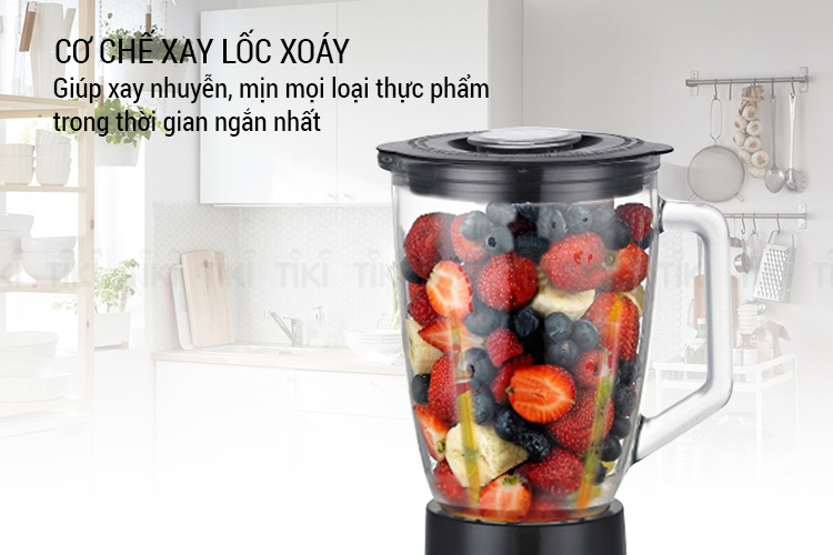 Máy Xay Sinh Tố Nagakawa NAG0810 (350W - 1.5 Lít) - Hàng Chính Hãng