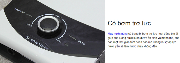 Máy Nước Nóng Tức Thời ARISTON RMC45PE-VN New-Hàng Chính Hãng