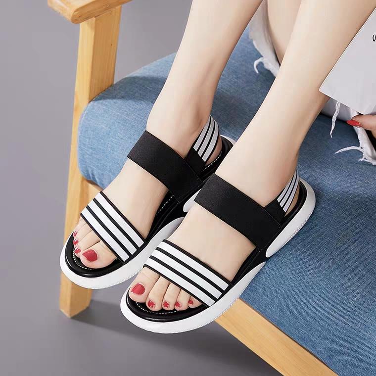 Sandal nữ thời trang quai chun mới nhất HAPU