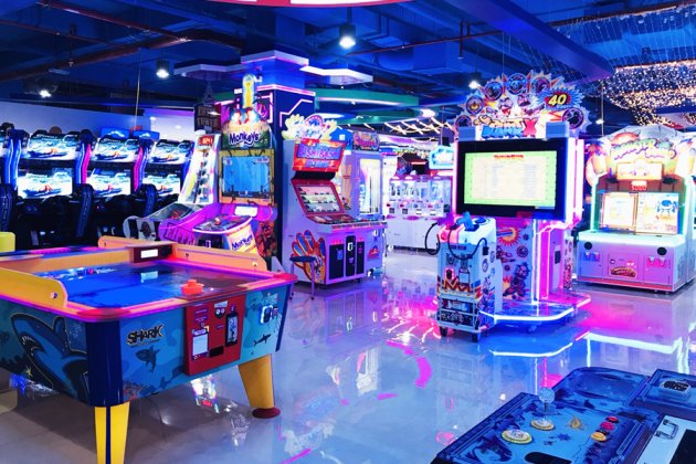 HN - Vui chơi thỏa thích không giới hạn cho bé tại Amazing Town Hà Đông