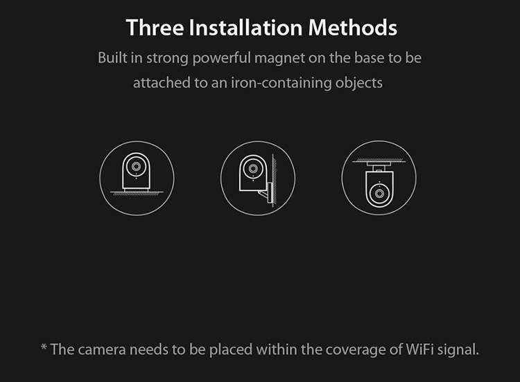 Xiaomi Mijia Aqara Smart Camera G2 1080P Gateway Edition Zigbee Linkage WiFi Wireless APP Control Camera Hub Mi Smart