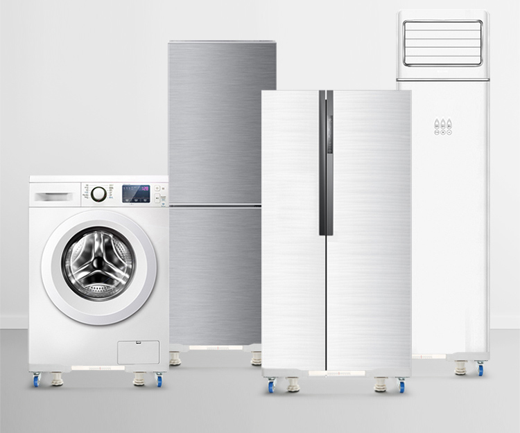 Brateck washing machine base refrigerator base pad high bracket drum washing machine bracket vertical air conditioning mobile shelf universal Haier Little Swan TCL Siemens beauty W3 Brateck washing machine base refrigerator base pad high bracket drum washing machine bracket vertical air conditioning mobile shelf universal Haier Little Swan TCL Siemens beauty W3