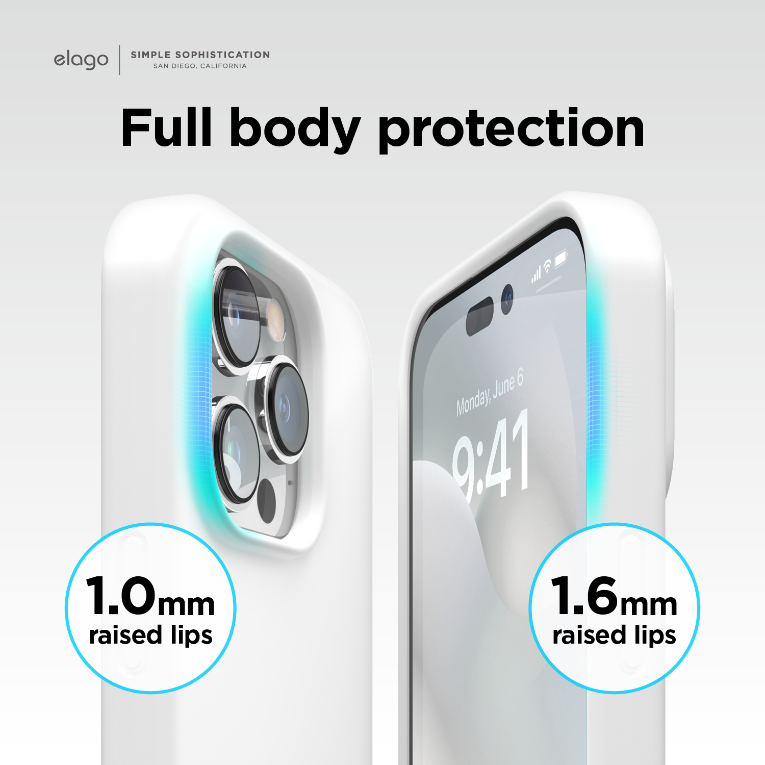 Ốp lưng Elago Silicone Case Color cho iPhone 14/ 14 Plus/ 14 Pro/ 14 Promax- Hàng Chính Hãng