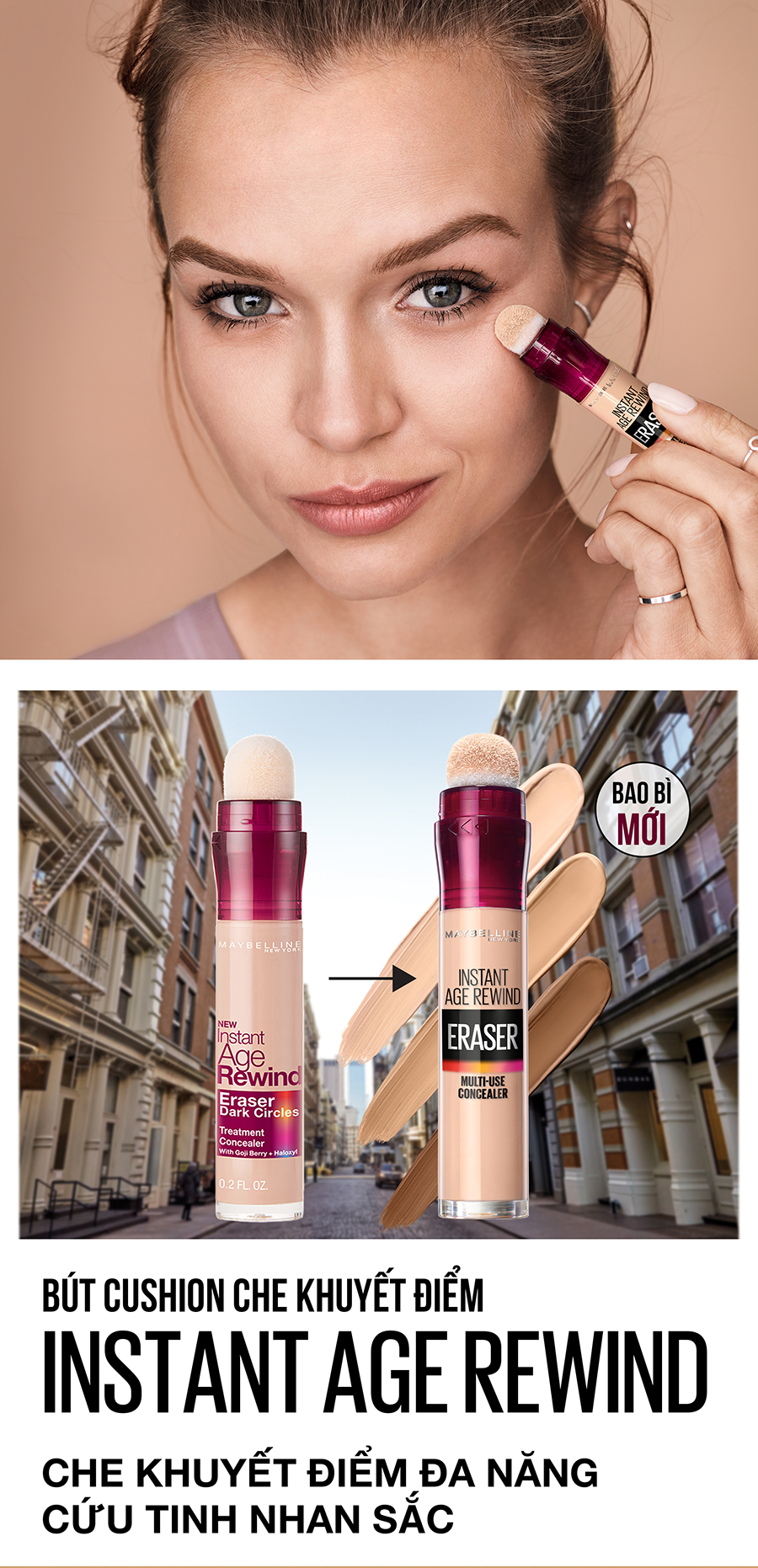 Bút Che Khuyết Điểm Maybelline Age Rewind (6.2ml)