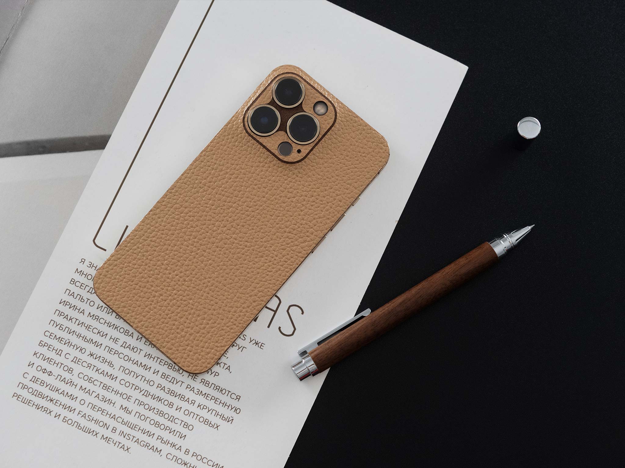 DÁN DA DÀNH CHO IPHONE 14 PRO / 14 PRO MAX - KHACTEN.COM