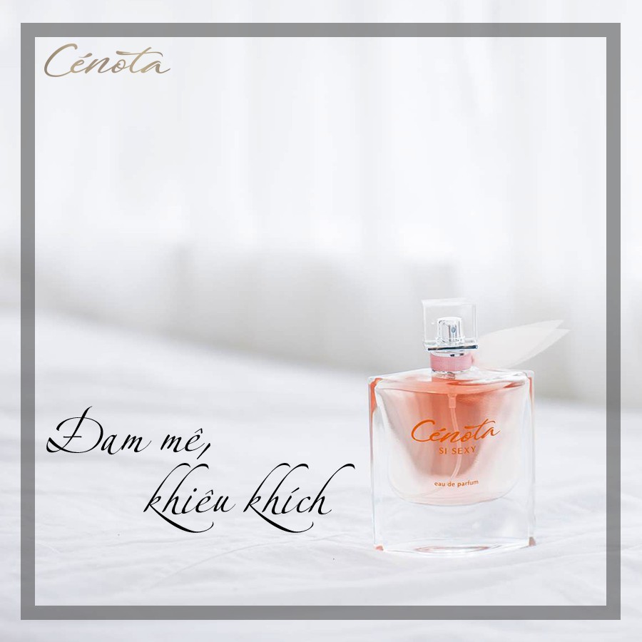 Nước Hoa Nữ Cenota Si Sexy 75ml