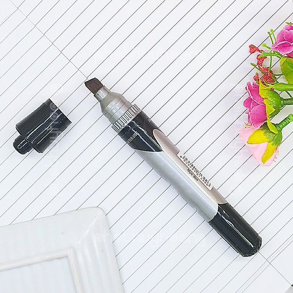 Bút lông dầu không xóa được màu đen( Hình ảnh số 2 )