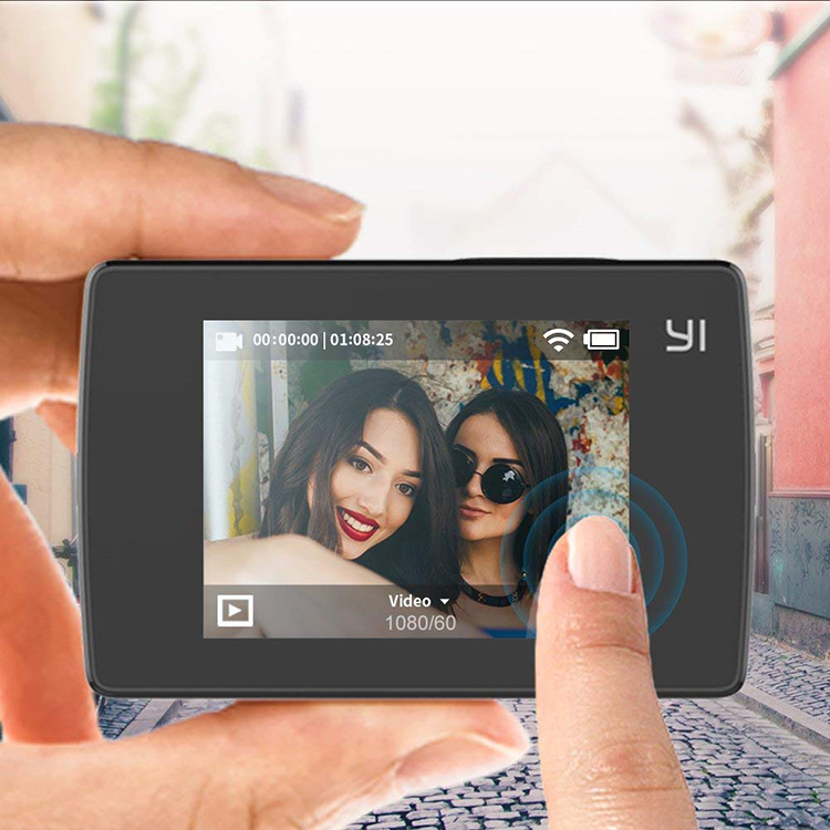 Camera Hành Động Yi Lite Action 4K Quốc Tế (Đen) - Hàng chính hãng