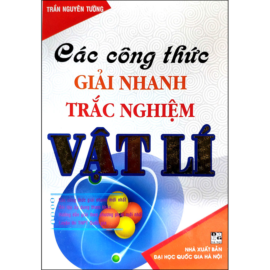 Sách Các Công Thức Giải Nhanh Trắc Nghiệm Vật Lí