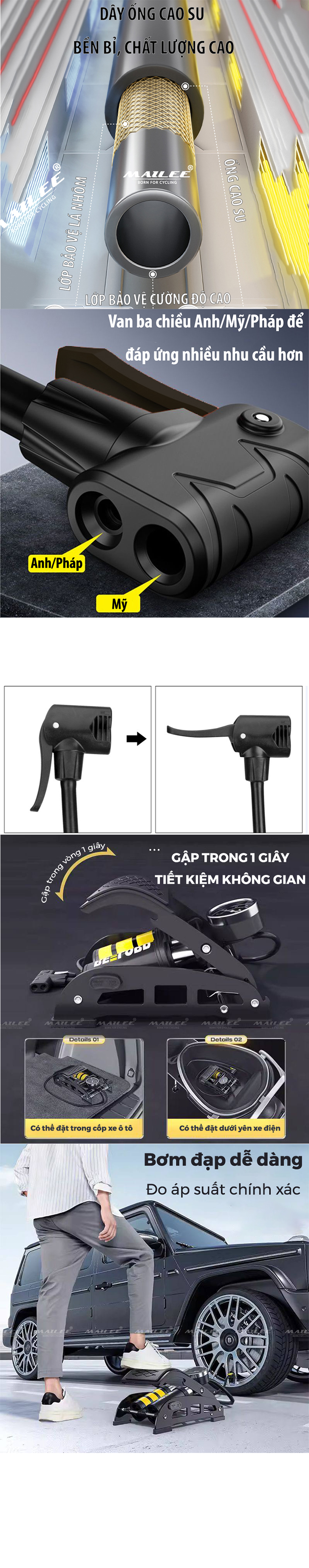 bom-dap-chan-2-nong-J54B-01-BEELORD-10bar-160Psi-nhieu-dau-van-dung-cho-bom-xe-dap-xe-may-o-to-loi-nhom