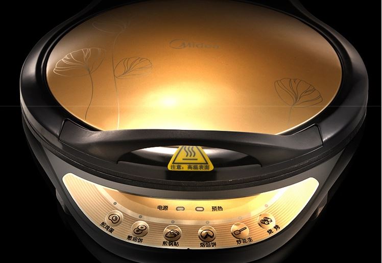 Chảo nướng điện 2 mặt Midea WJCN30D 