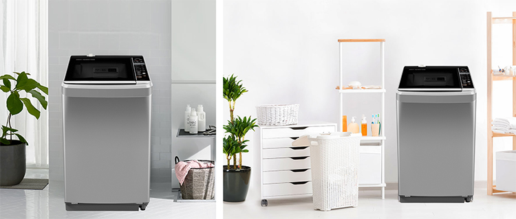 Máy Giặt Cửa Trên Aqua AQW-F800BT-S (8kg) - Hàng Chính Hãng Máy Giặt Cửa Trên Aqua AQW-F800BT-S (8kg) - Hàng Chính Hãng