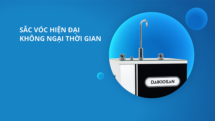 Máy Lọc Nước RO Nóng Nguội Daikiosan DSW-42210H
