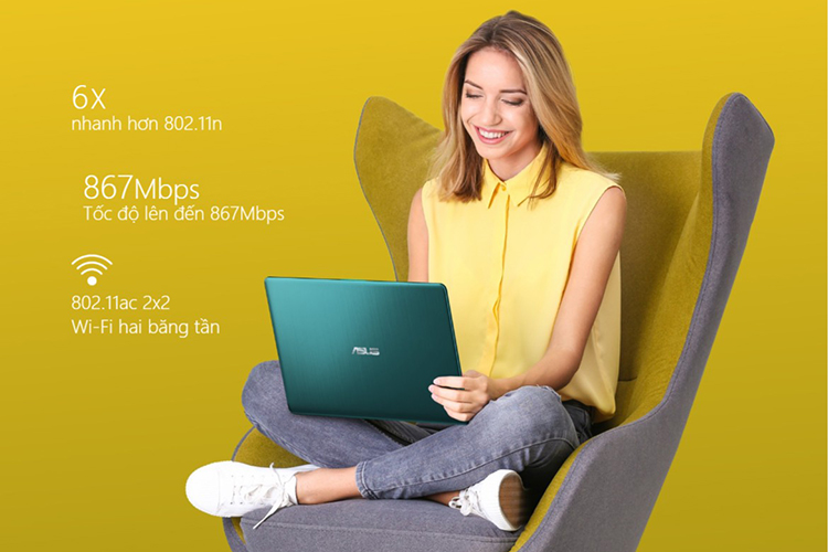 Laptop Asus Vivobook S15 S530UA-BQ134T Core i3-8130U/ Win10 (15.6 FHD IPS) - Hàng Chính Hãng