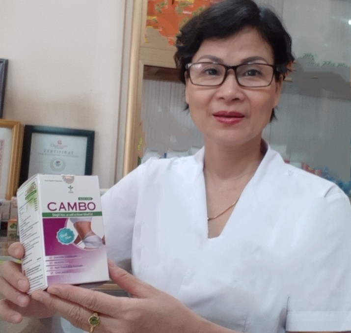 Viên uống Rocori Cambo giúp hỗ trợ giảm béo phì, thừa cân, giảm cholesterol - Liệu trình 2 lọ x 30 viên 2