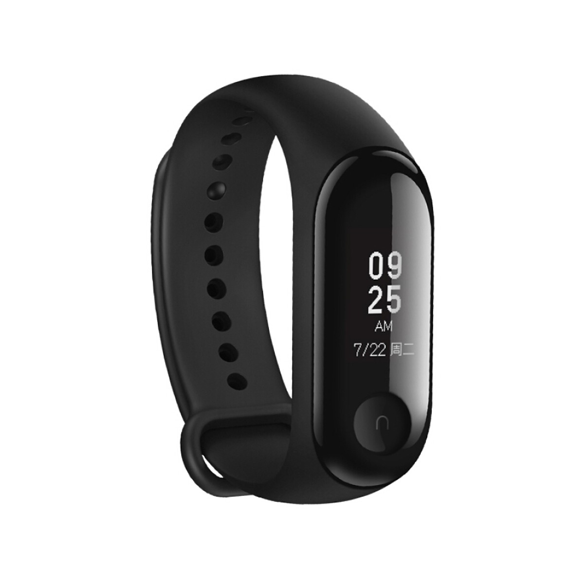 Mi Band 3 NFC version black smart sport monitor heatbeat NFC mobile payment call reminder waterproof petormeter Mi Band 3 NFC version black smart sport monitor heatbeat NFC mobile payment call reminder waterproof petormeter