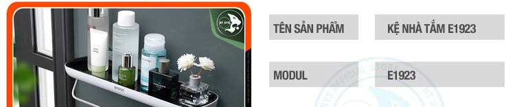 Kệ Góc Inox Nhà Tắm HT SYS ASWEI