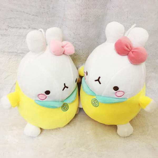 GẤU BÔNG THỎ MOLANG (25 CM) GB62