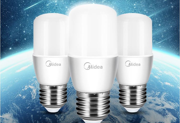 Bóng Đèn LED Midea E27 7W 5700K