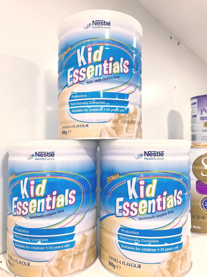 sữa kid essentials