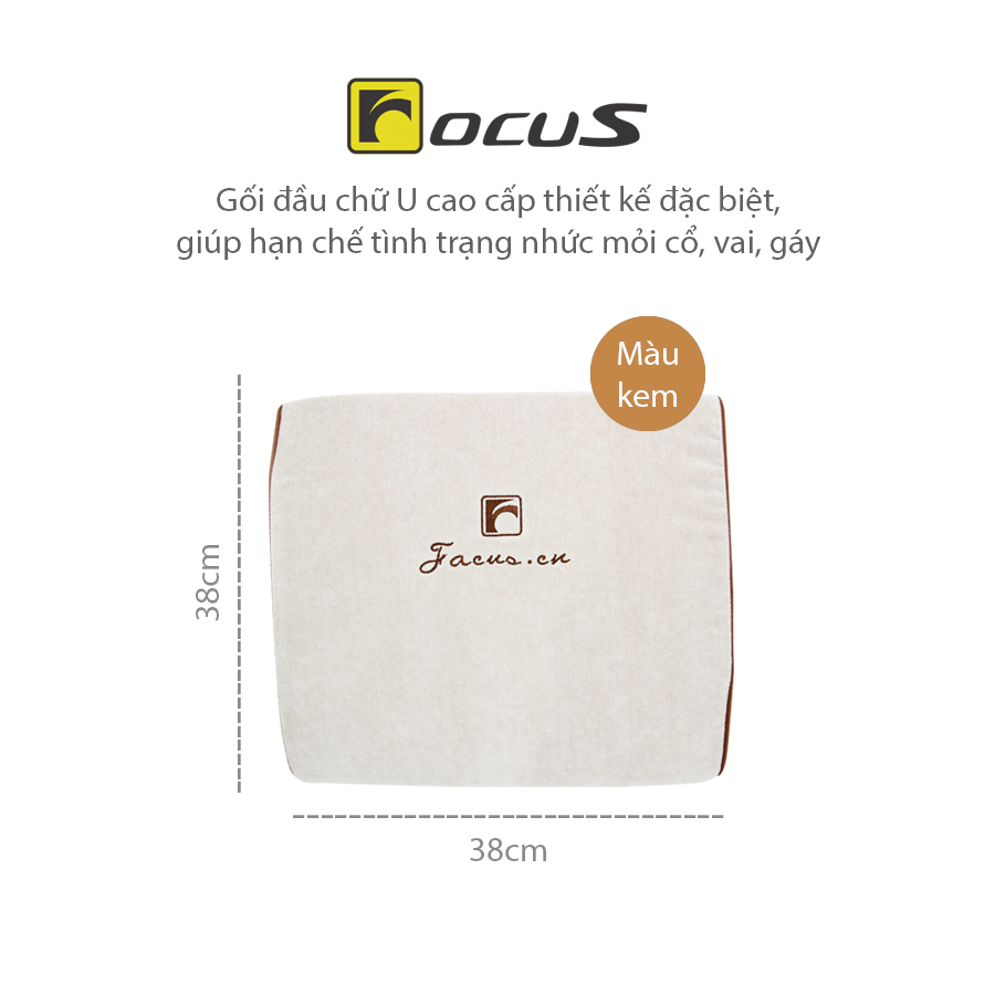 Lót lưng cao cấp FOCUS F-YM01A màu kem 3