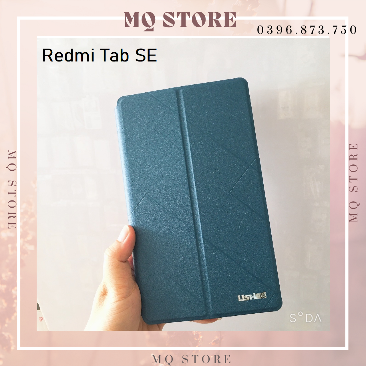 Bao da cho Xiaomi Redmi Tab SE khay dẻo hiêu Lishen ( hàng chính hãng)