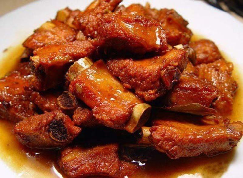 Sườn non heo nhập khẩu - Hàng đông lạnh - 1KG