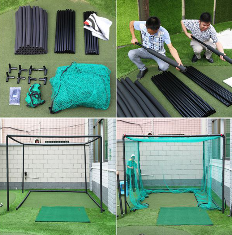 Bộ Lưới Tập Swing Golf 3m x 3m - PGM LXW001