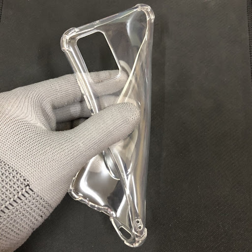 Ốp lưng cho Samsung A02S dẻo trong TPU chống sốc 4 góc cạnh ( hàng chính hãng)