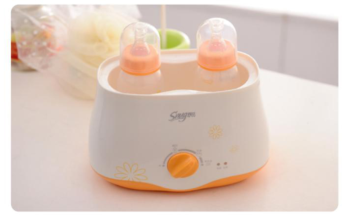 Máy Làm Ấm/Nóng Bình Sữa Đôi Snug Shu Shihen S108 Máy Làm Ấm/Nóng Bình Sữa Đôi Snug Shu Shihen S108