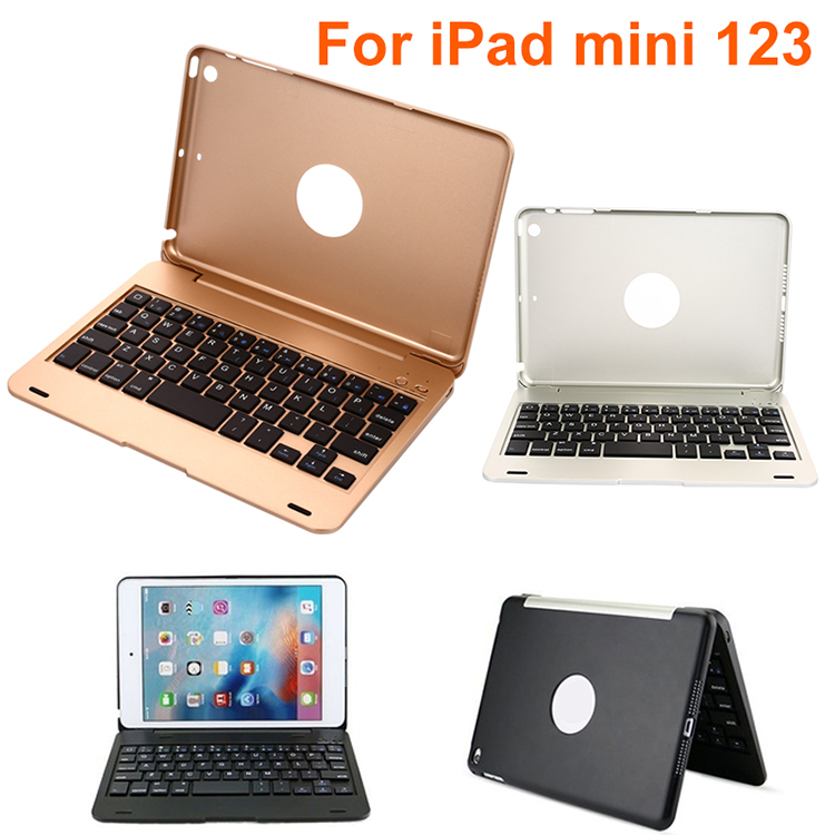 Wireless Bluetooth Keyboard Clamshell Keyboard Case Durable Wireless Bluetooth with Protector Cover Display Stand Smart Phone