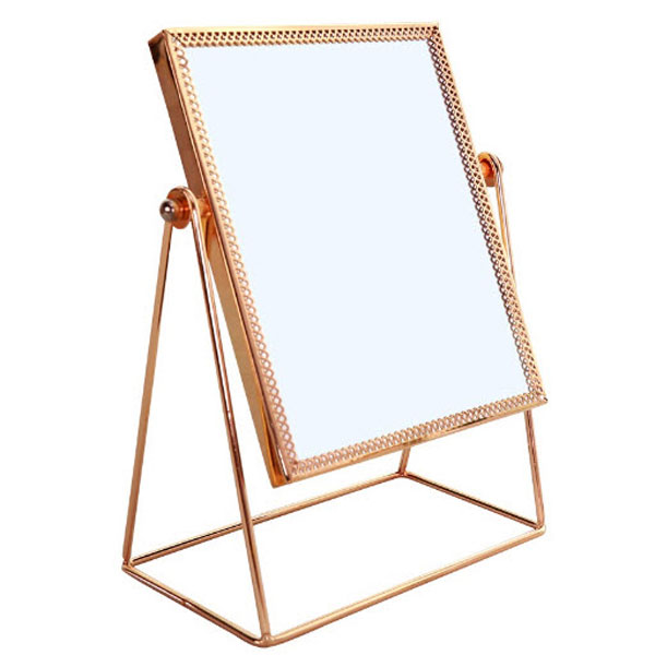 Gương trang điểm để bàn Golden