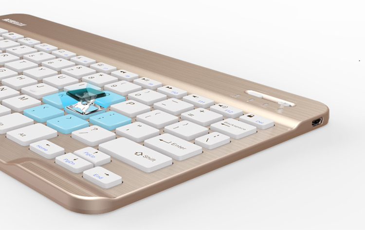 Bàn Phím Bluetooth Không Dây BOW HB030