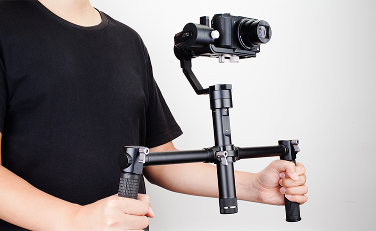 Tay Cầm Chống Rung Zhiyun Tương Thích Với CranePLUS
