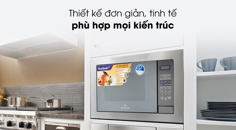 Lò Vi Sóng Điện Tử Bluestone MOB-7819 (20L) . - Hàng chính hãng Lò Vi Sóng Điện Tử Bluestone MOB-7819 (20L) . - Hàng chính hãng