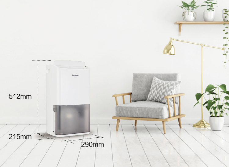 Panasonic dehumidifier / dehumidifier home bedroom office silent dryer dehumidifier F-C16YCR Panasonic dehumidifier / dehumidifier home bedroom office silent dryer dehumidifier F-C16YCR
