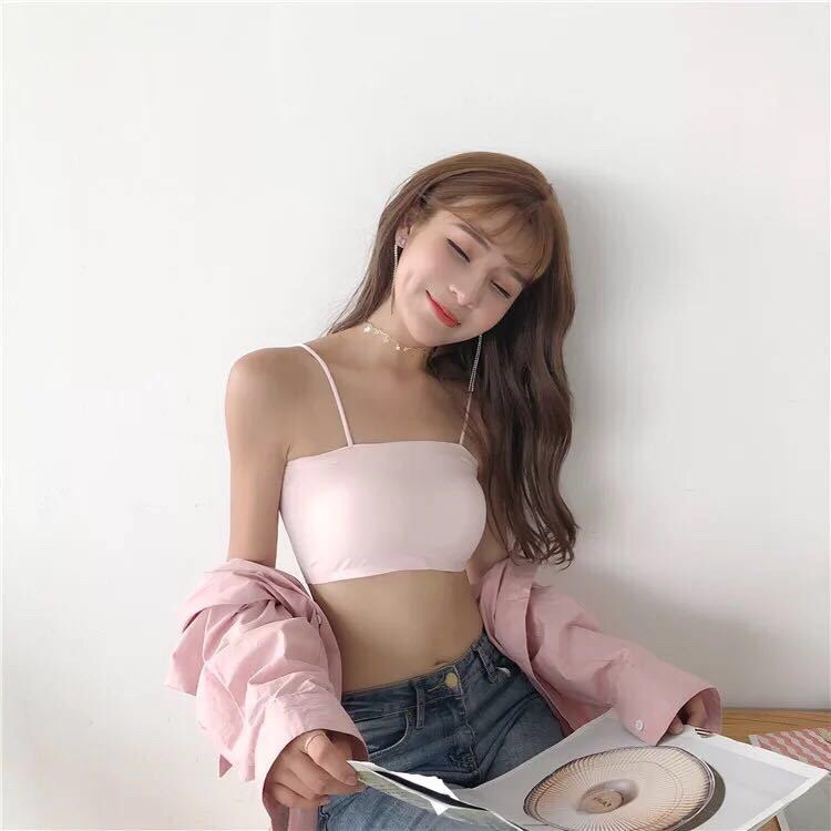 ÁO BRA ĐÚC SU QUÂY 2 DÂY CHẤT MÁT LỊM - hình 7