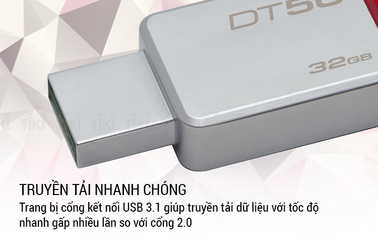 USB Kingston DataTraveler DT50 32GB - USB 3.1